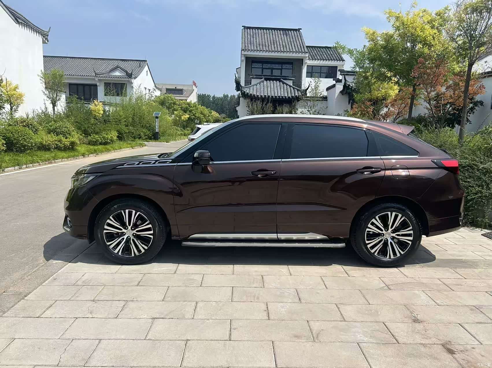 Honda Avancier, 2017 все фото