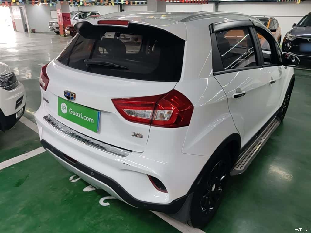 Geely X3, 2018 7