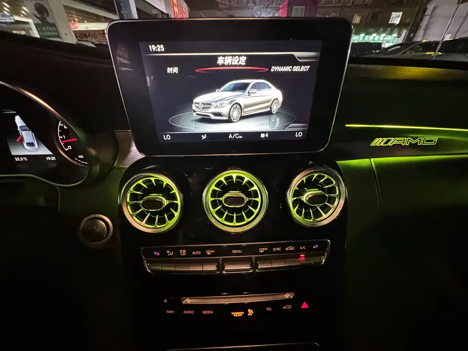 Mercedes-Benz C-class AMG