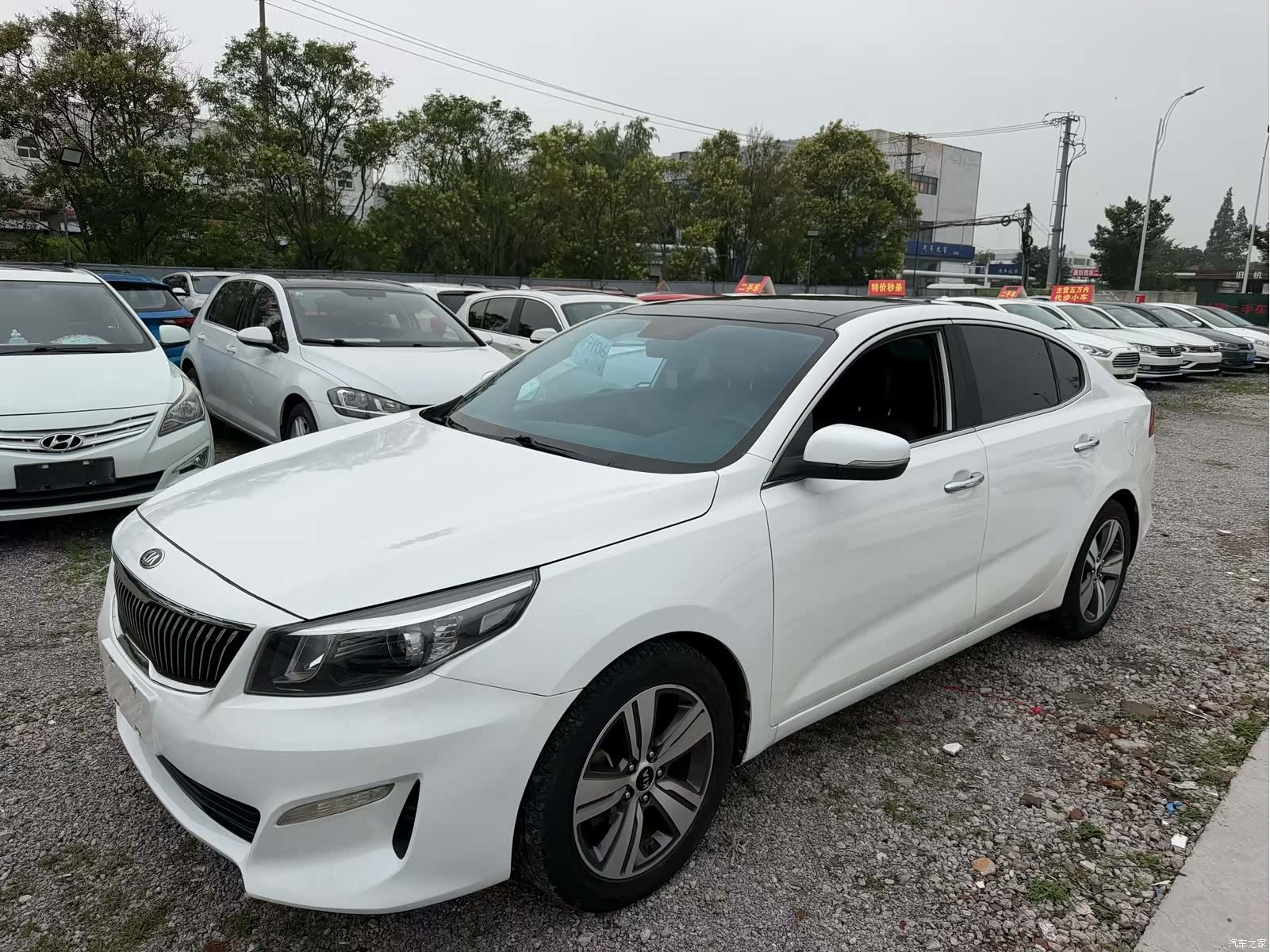 Kia GLS, 2018 1