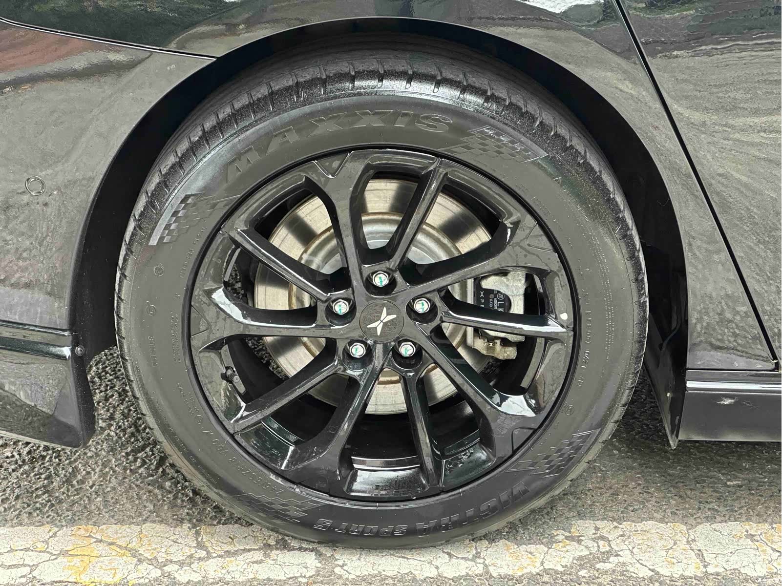 Xpeng P7, 2021 4