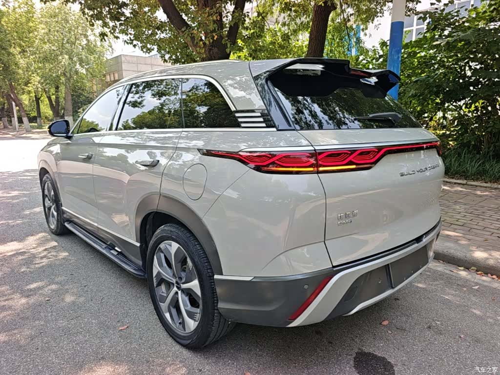 BYD 07, 2023 все фото