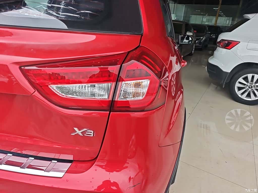 Geely X3, 2017 8