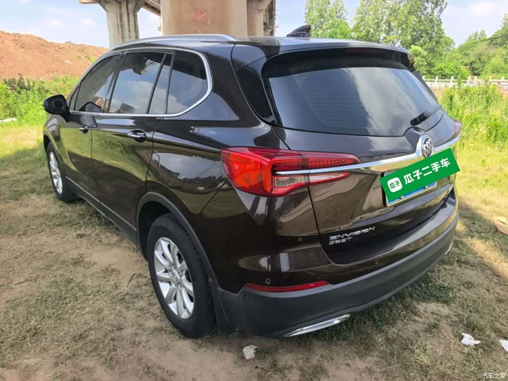 Buick Envision Plus, 2021 все фото
