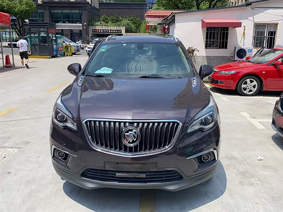 Buick Angkewei Plus Buick Angkewei Plus