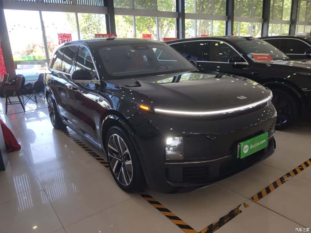 Li Auto L9, 2024 4