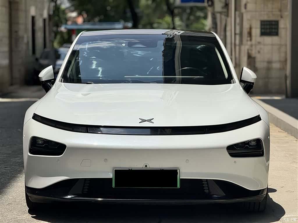 Xpeng P7, 2021 2