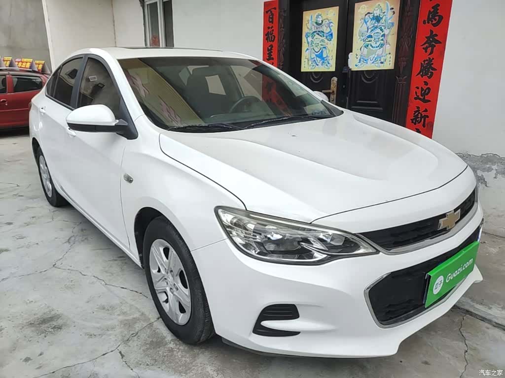 Chevrolet 320, 2019 4