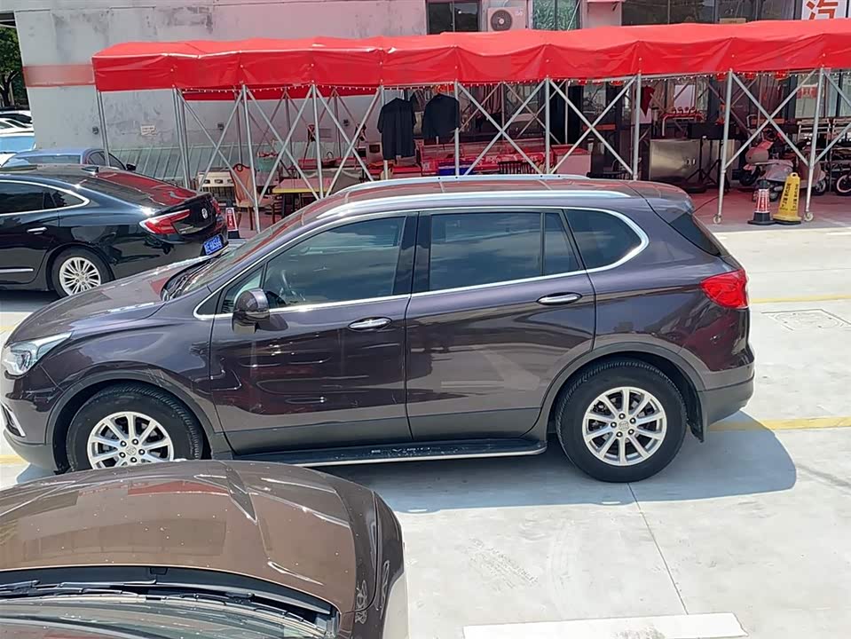 Buick Angkewei Plus Buick Angkewei Plus