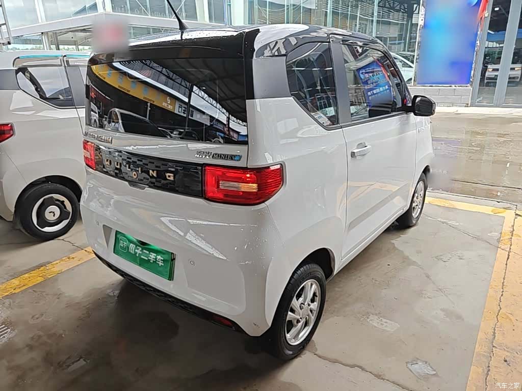 Wuling MINIEV, 2021 7