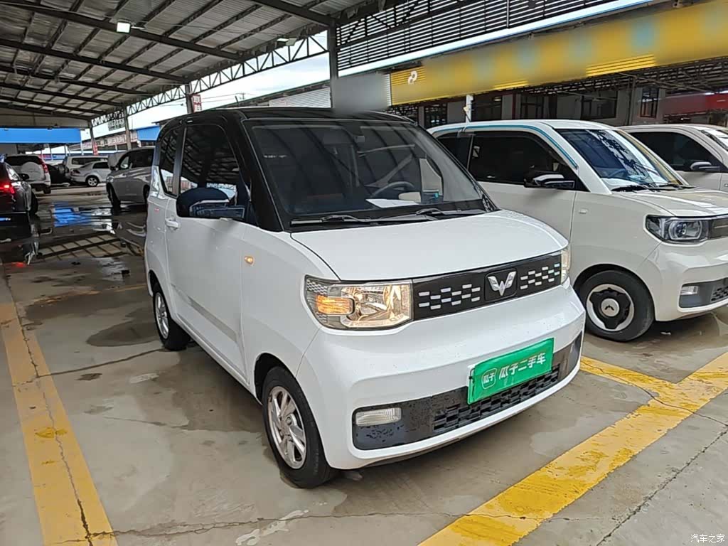 Wuling MINIEV, 2021 4