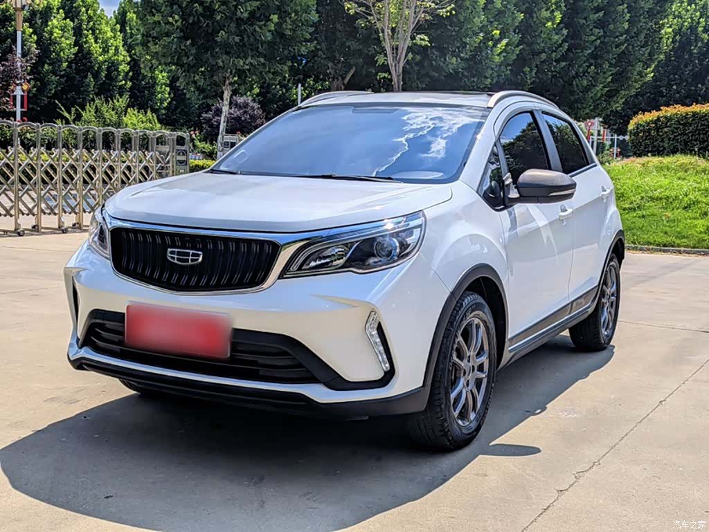 Geely X3, 2022 1