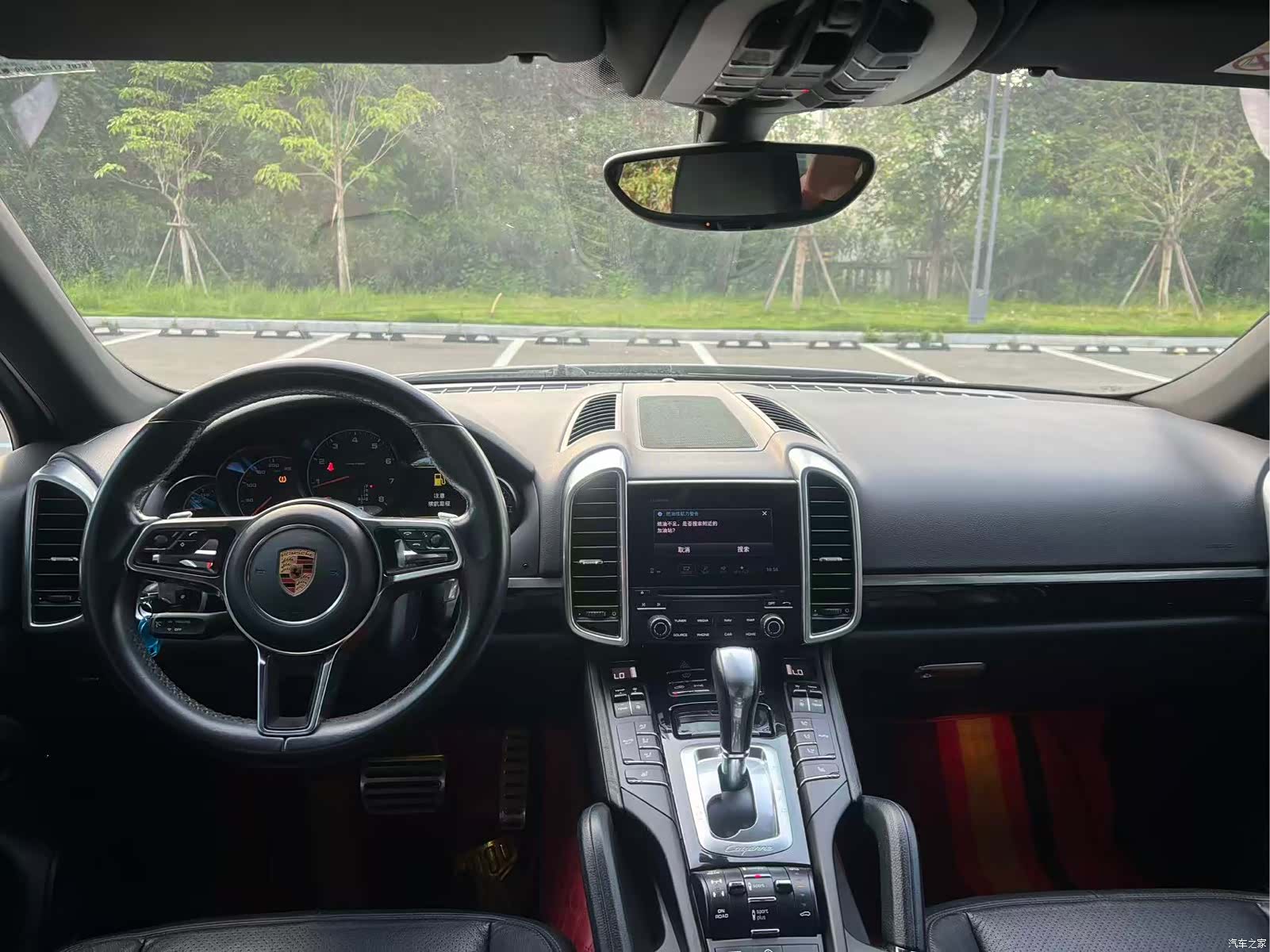 Porsche Cayenne, 2017 все фото