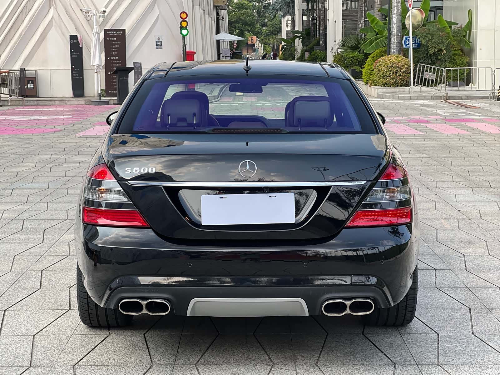 Mercedes-Benz S-Class, 2007 все фото