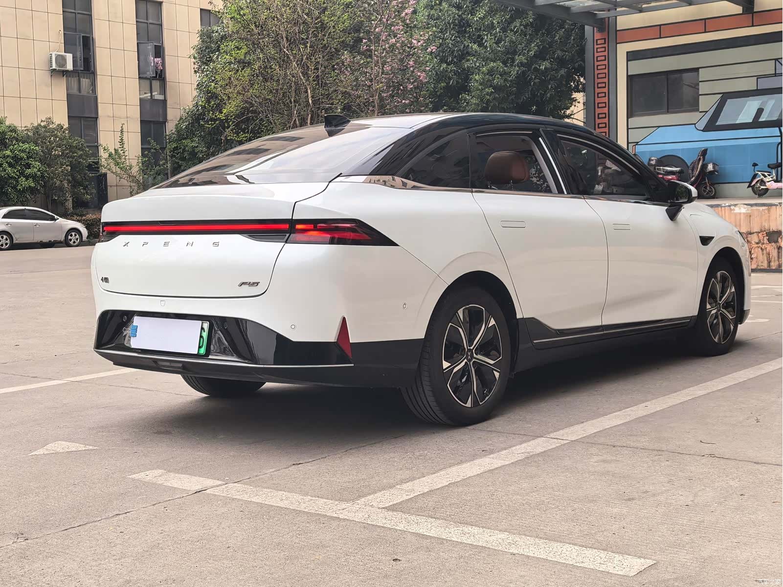 Xpeng P5, 2022 18