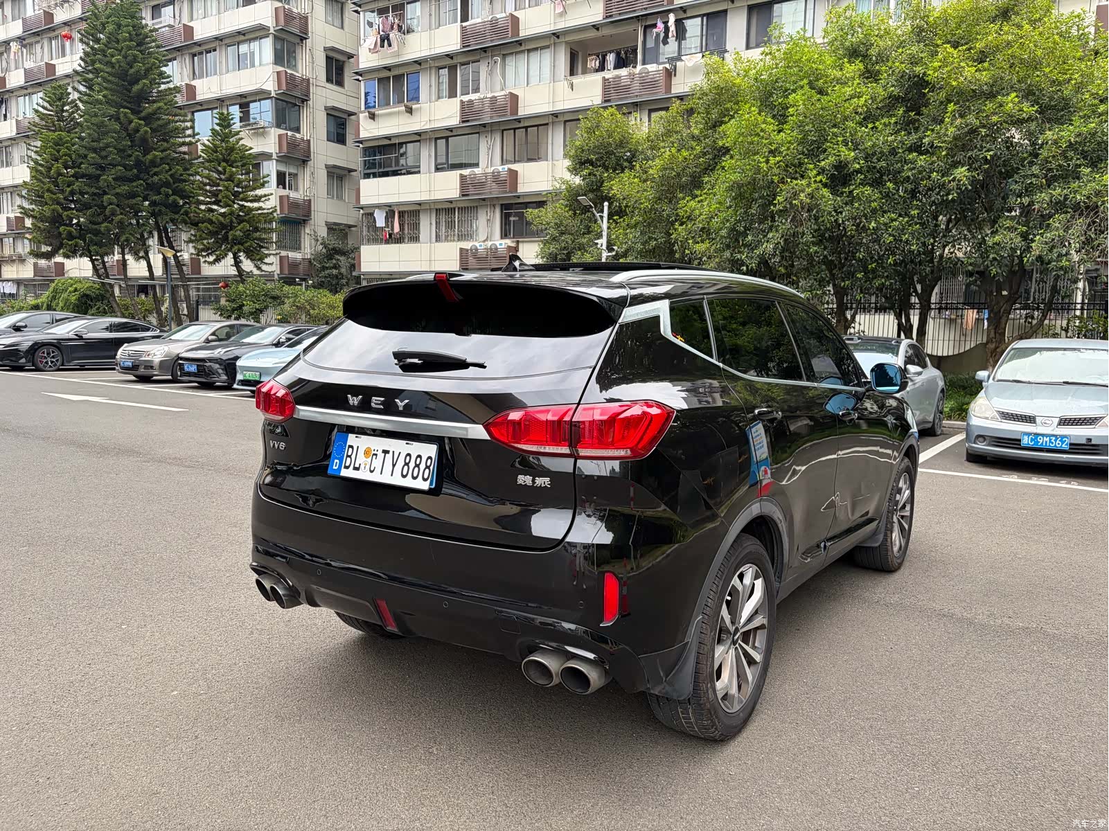 WEY VV6, 2018 7