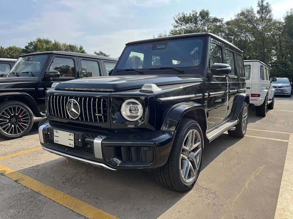Mercedes-Benz G-Class A MG G AMG 2026 AMG G 63