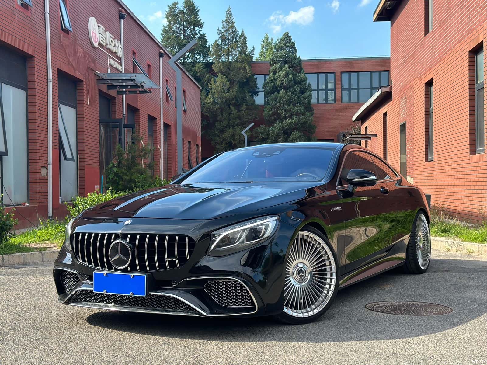 Mercedes-Benz S-Class, 2016 1