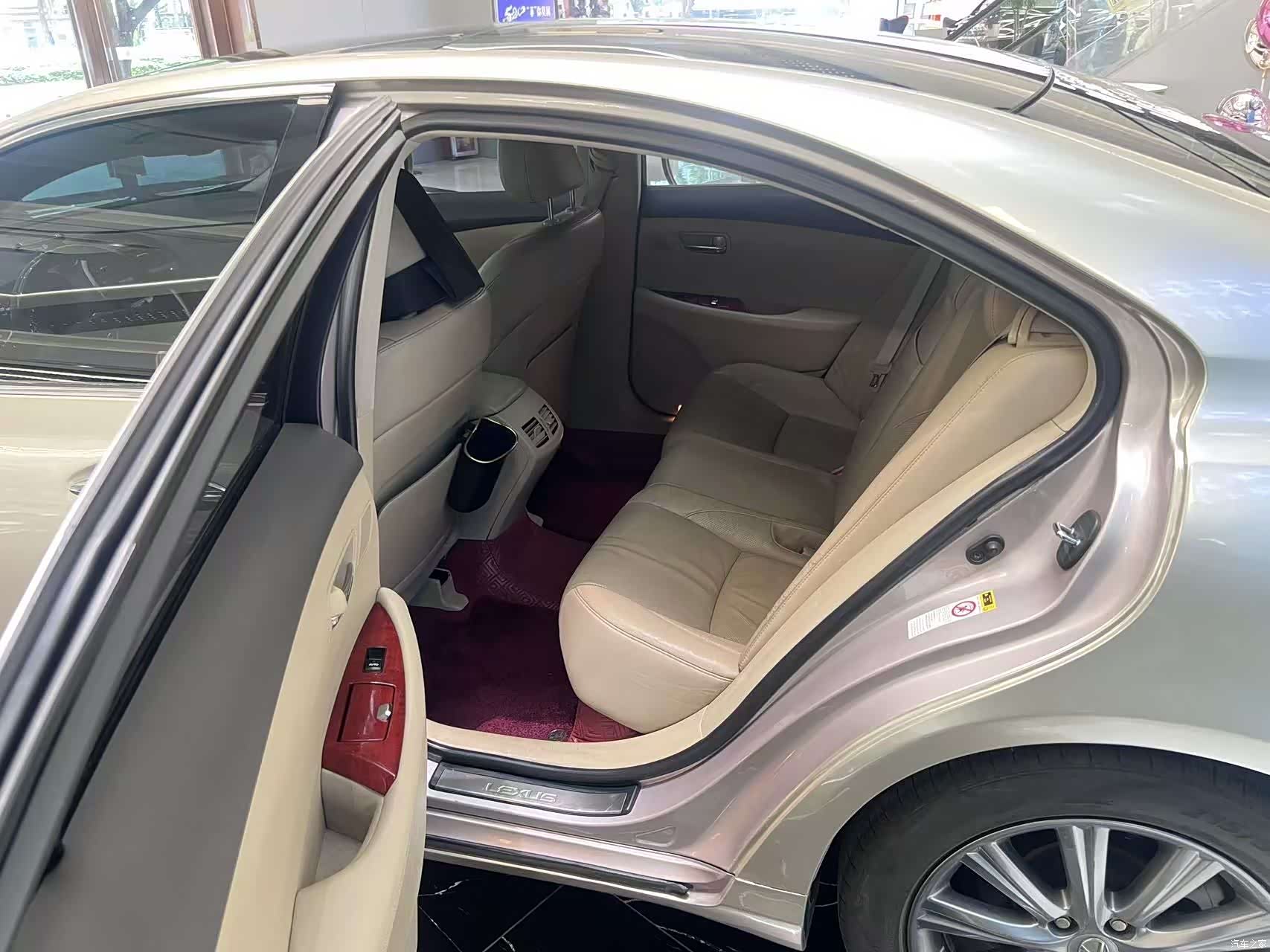 Lexus ES, 2008 10
