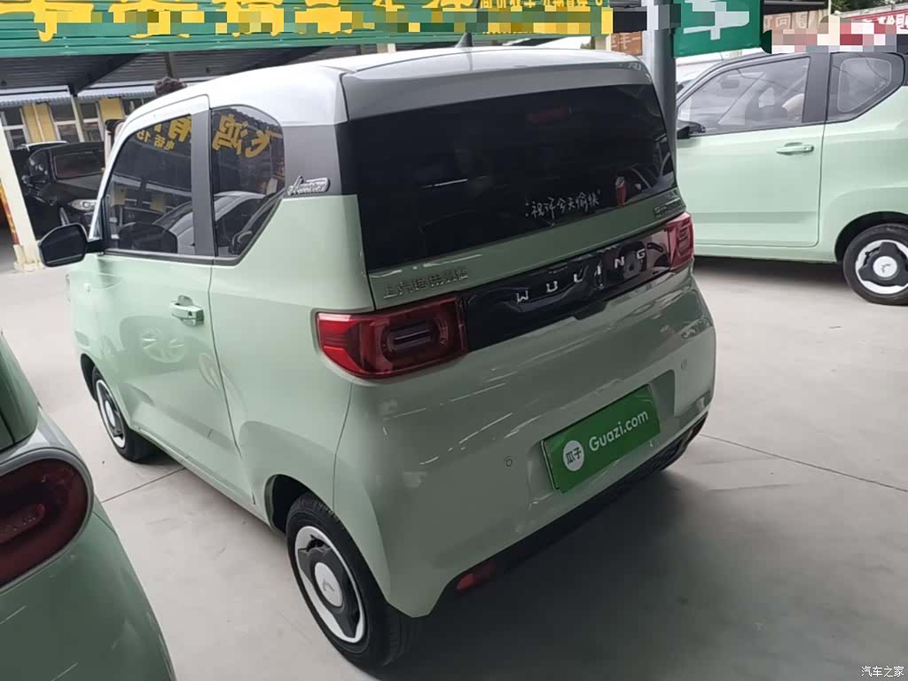 Wuling MINIEV, 2021 все фото