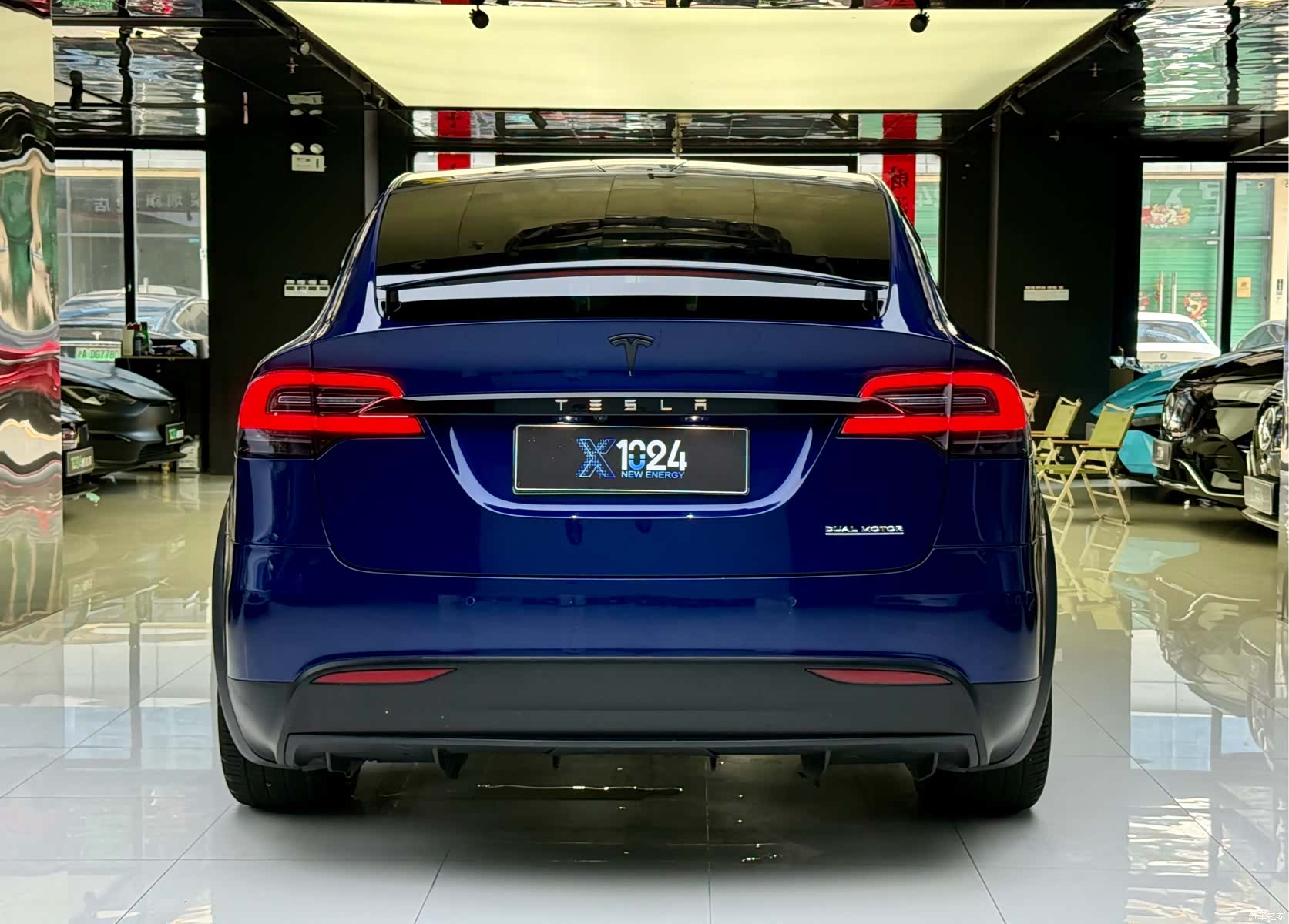 Tesla Model X, 2019 15