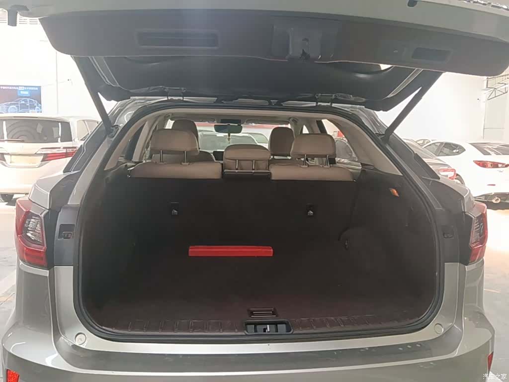 Lexus RX, 2017 19
