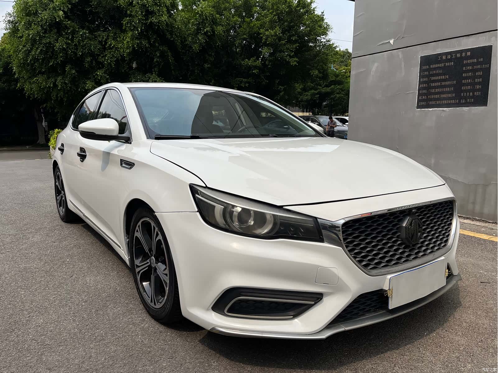 MG MG6, 2018 3