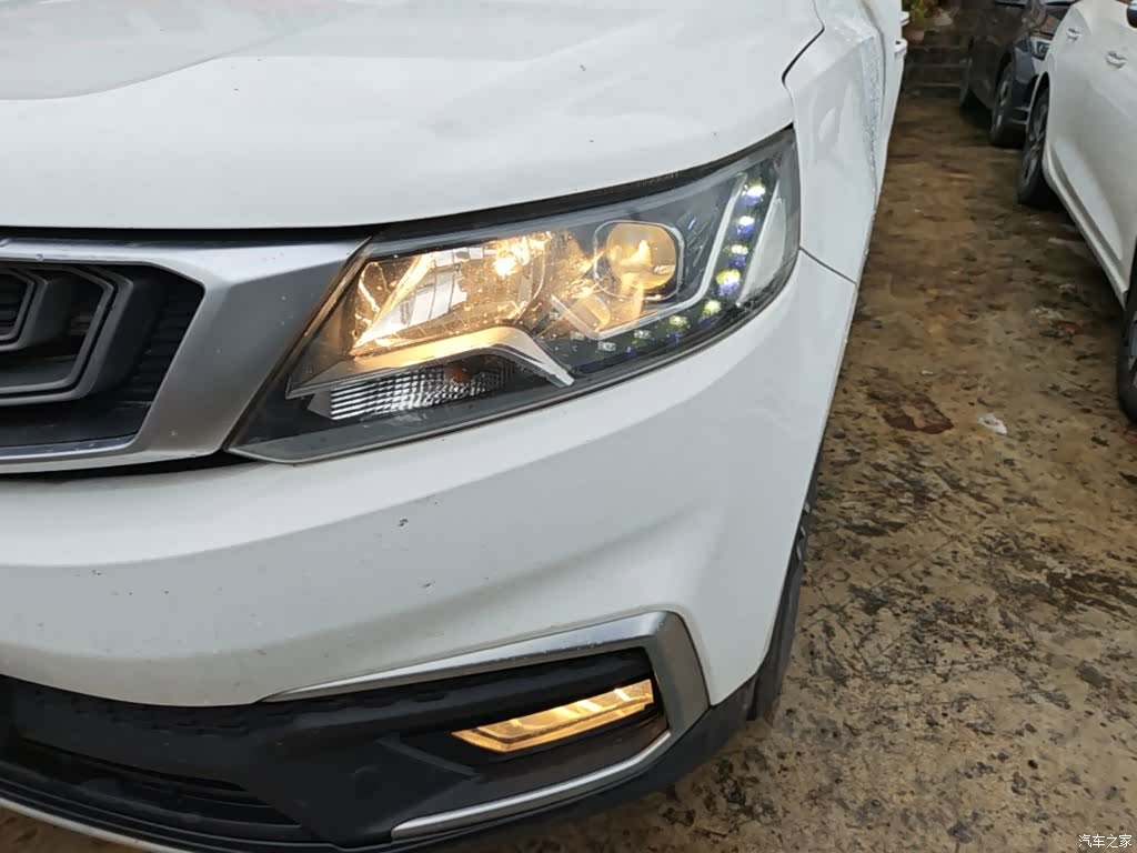 Geely X6, 2018 24
