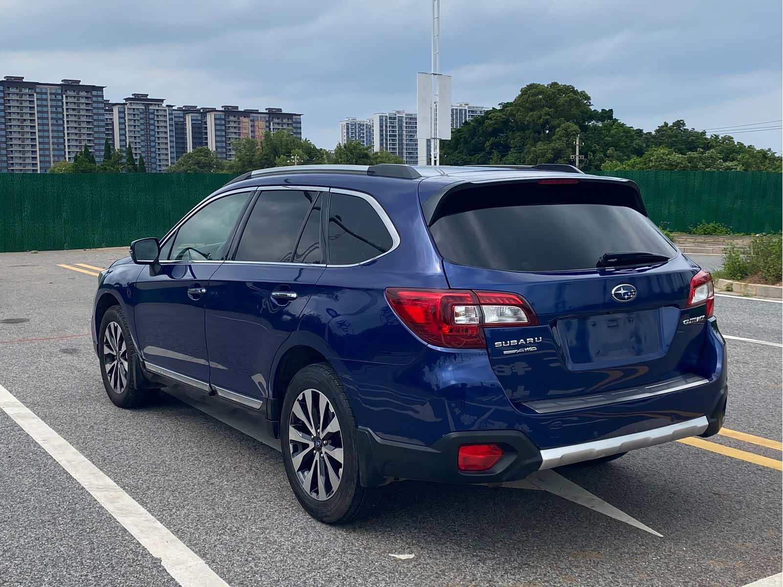 Subaru Outback, 2017 10