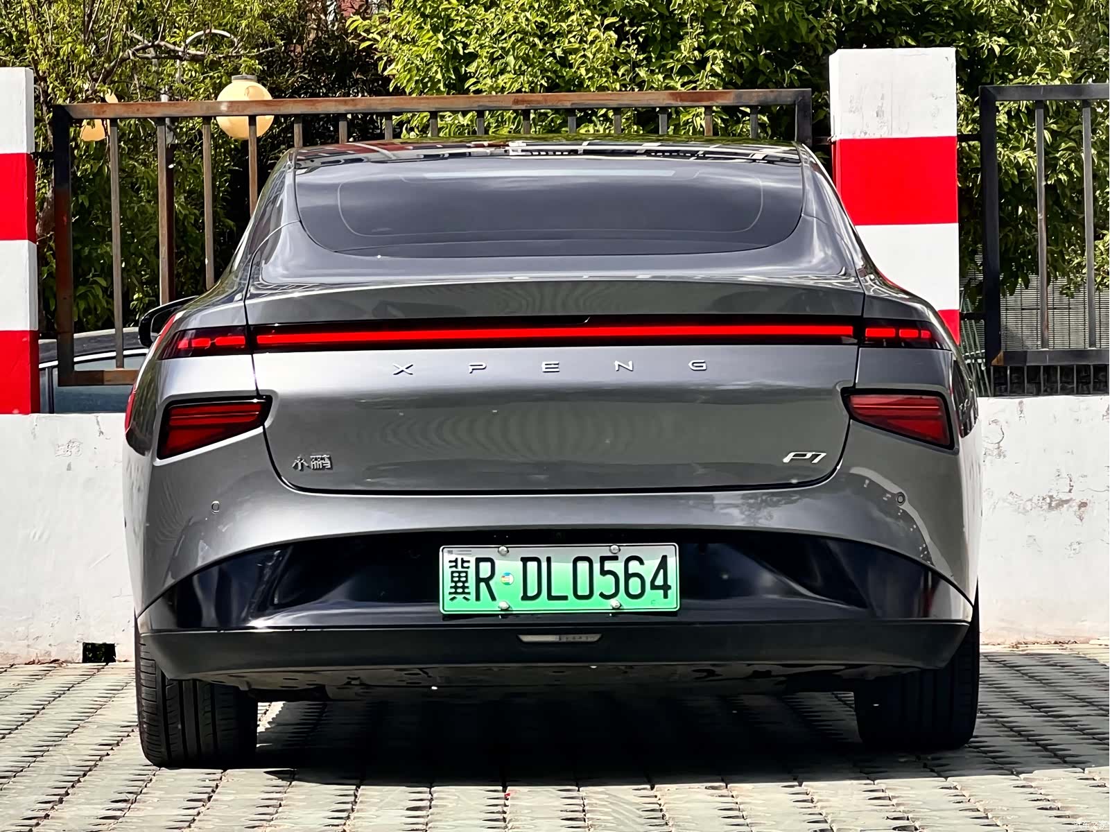 Xpeng P7, 2021 6