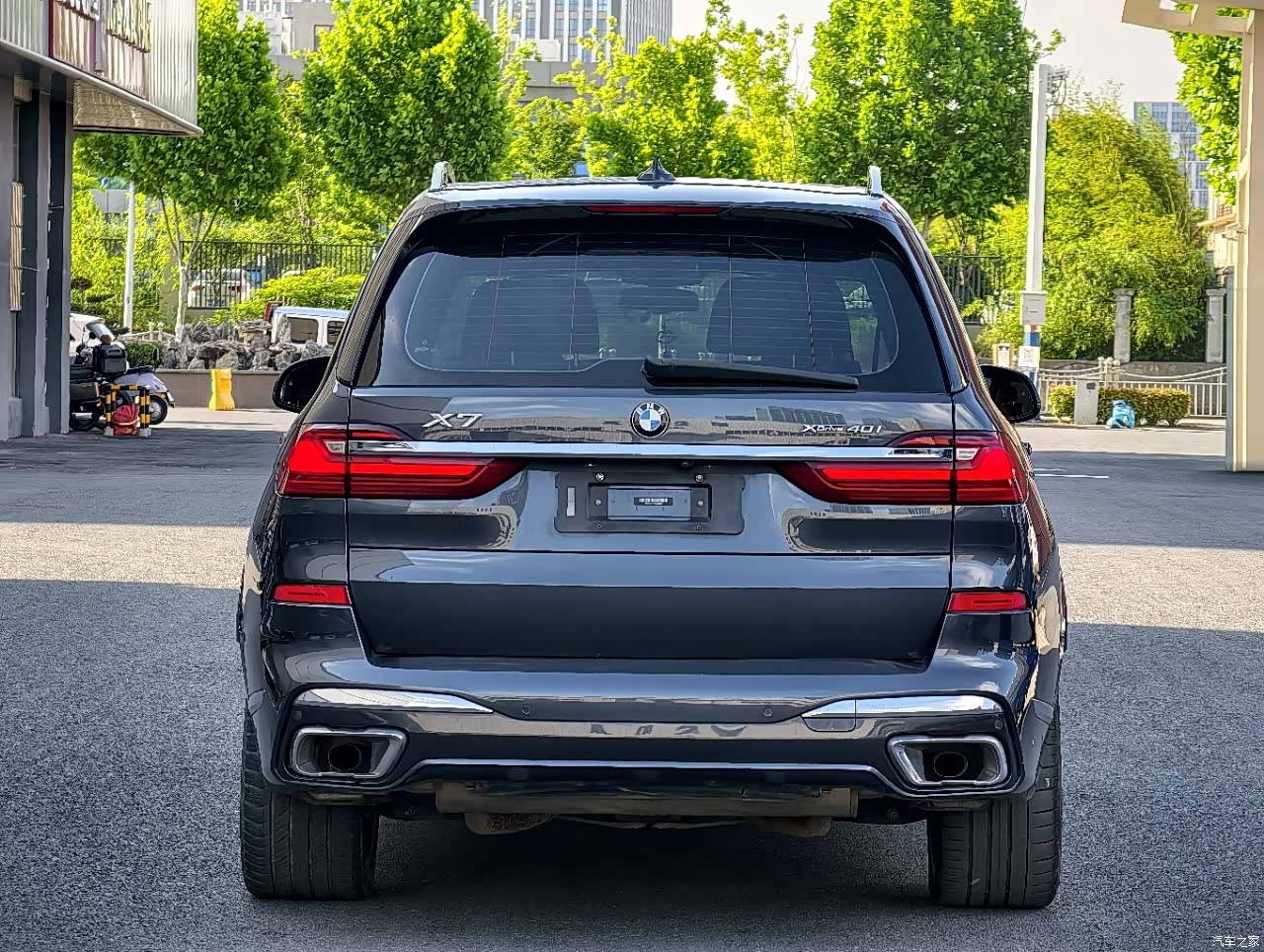 BMW X7, 2019 10