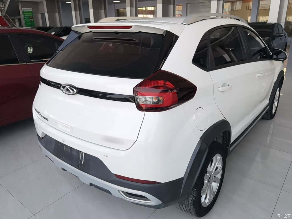 Chery 3x, 2021 все фото