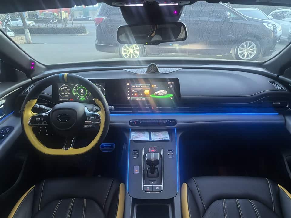 Trumpchi Shadow Leopard