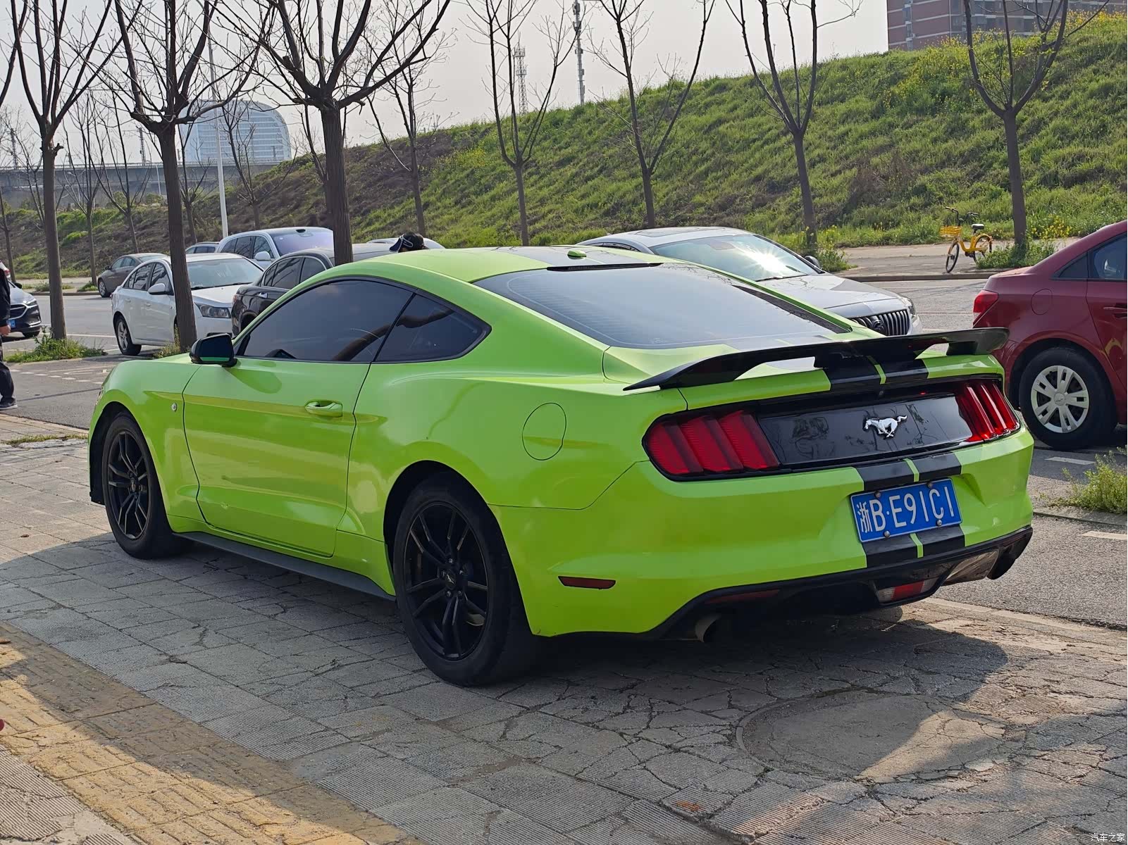 Ford Mustang, 2017 9