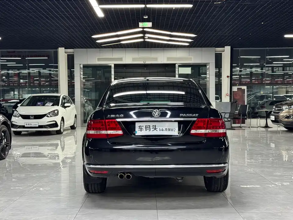 Volkswagen Passat Lingyu