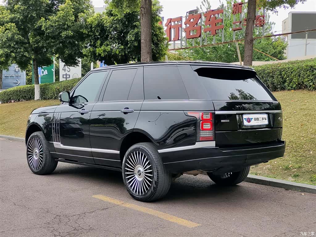 Hycan Range Rover, 2016 4