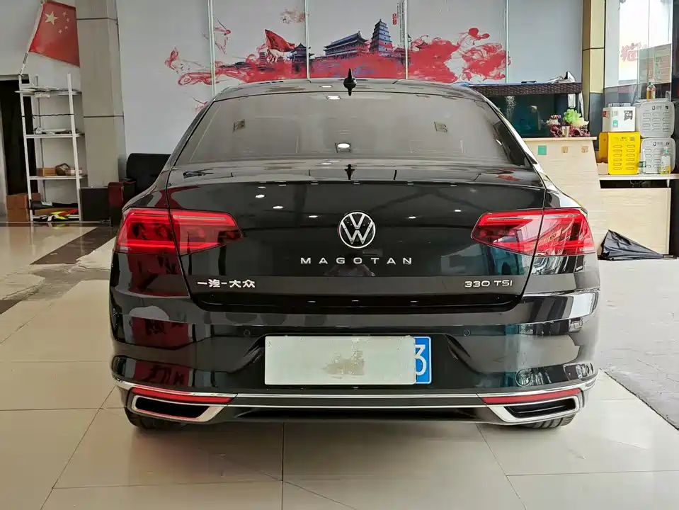 Volkswagen Magotan
