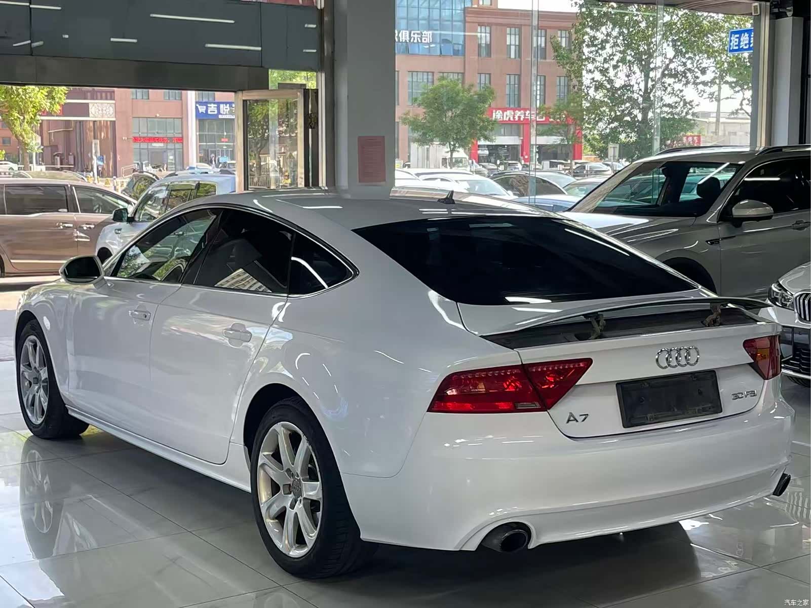 Audi A7, 2013 все фото