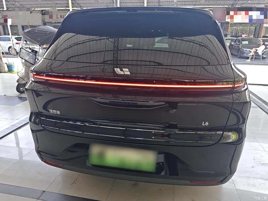 Li Auto L6, 2025 6