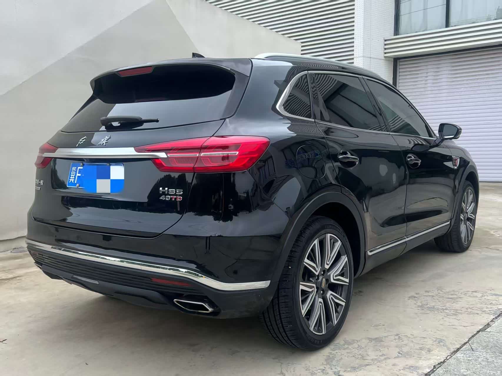 Hongqi HS5, 2021 4