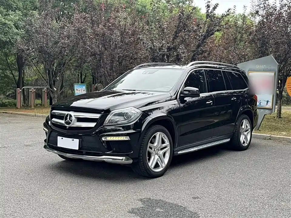 Mercedes-Benz GL grade