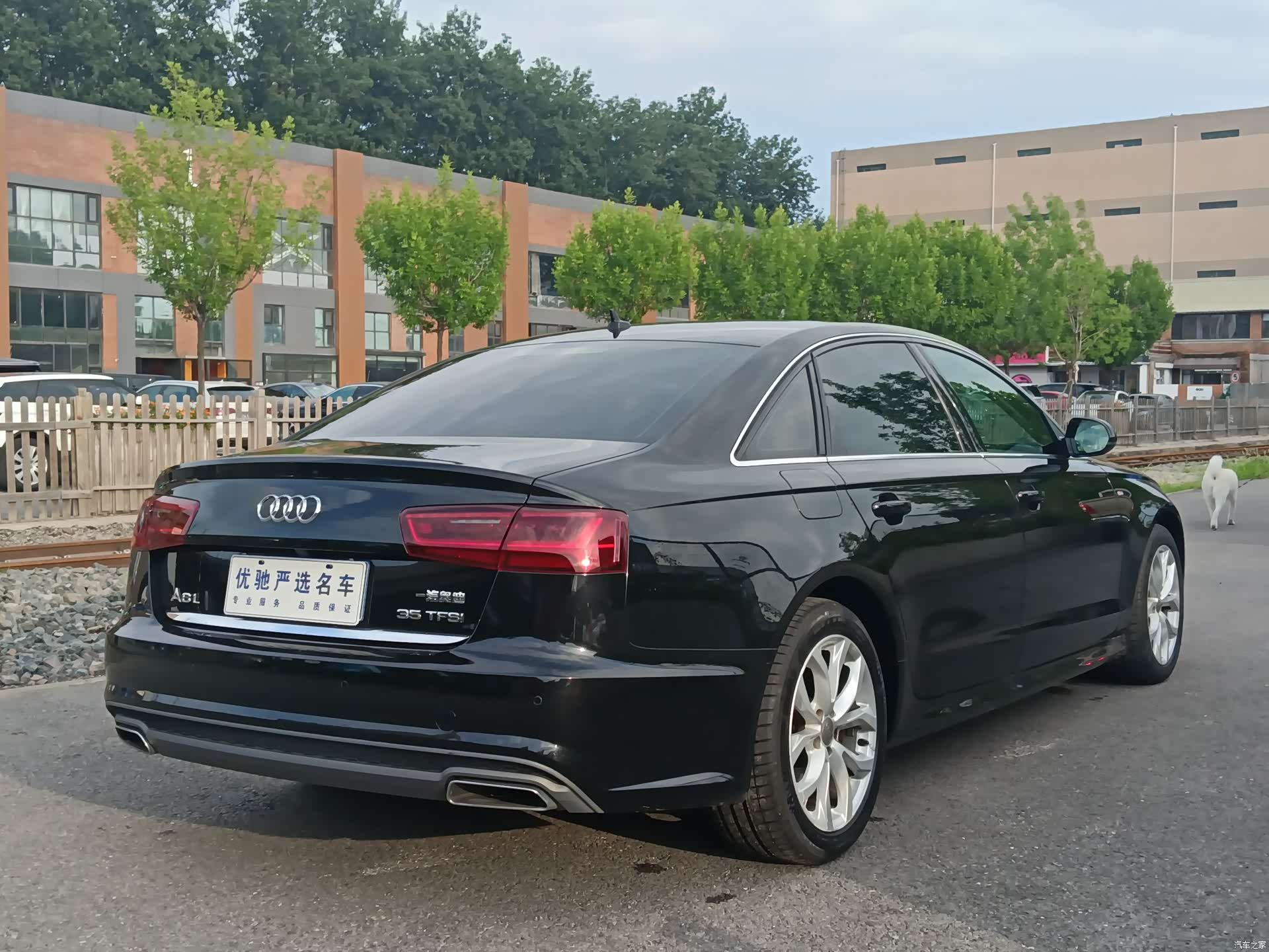 Audi A6L, 2018 9