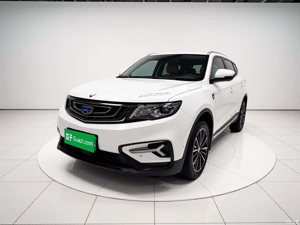 Geely Boyue, 2019 1