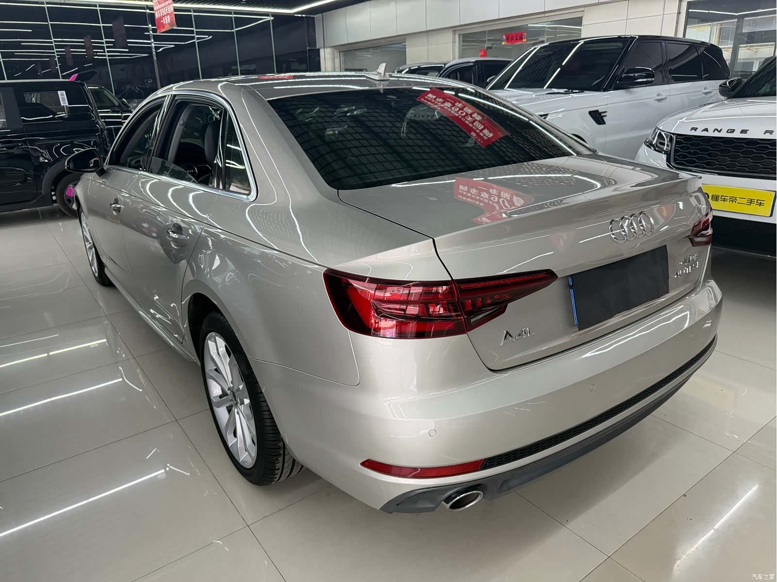Audi A4L, 2018 6
