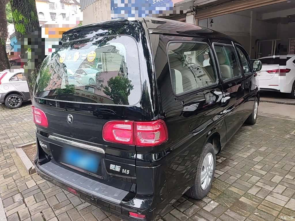 DongFeng M5L, 2024 все фото