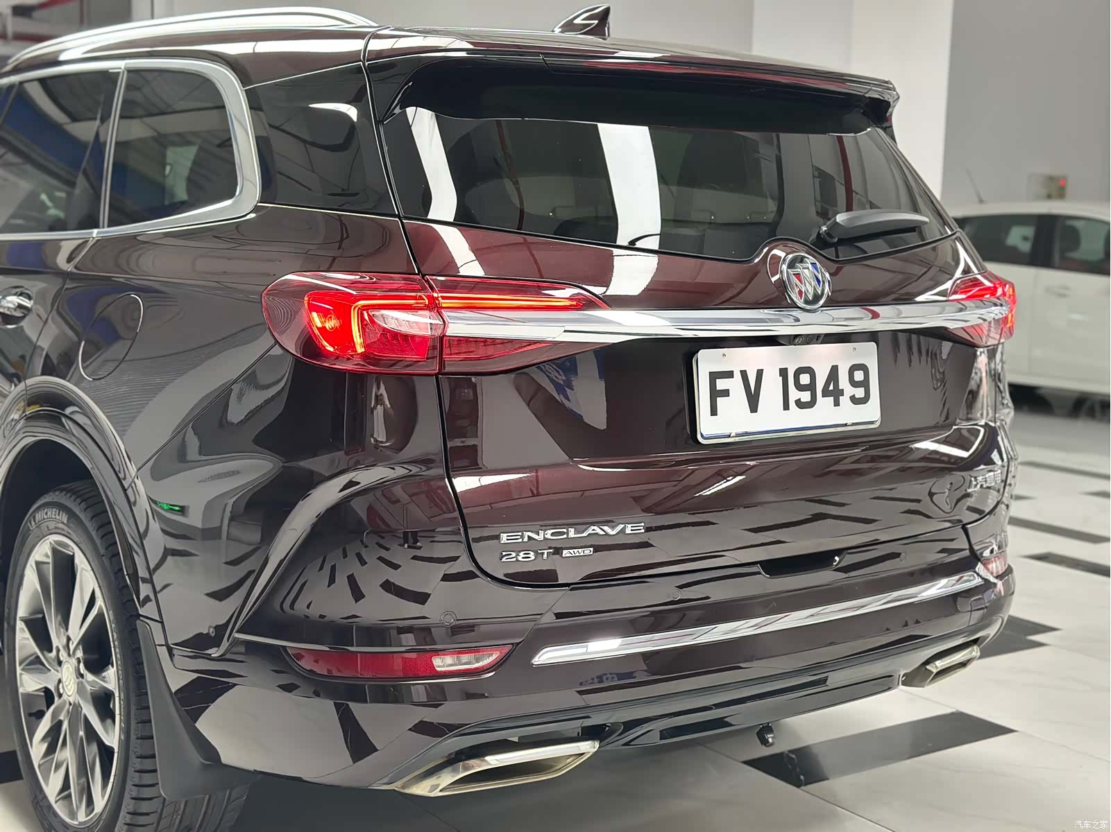 Buick Enclave, 2021 37