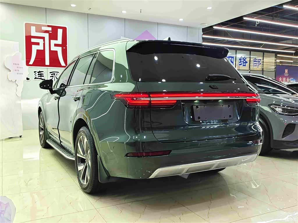 Li Auto ONE, 2021 6