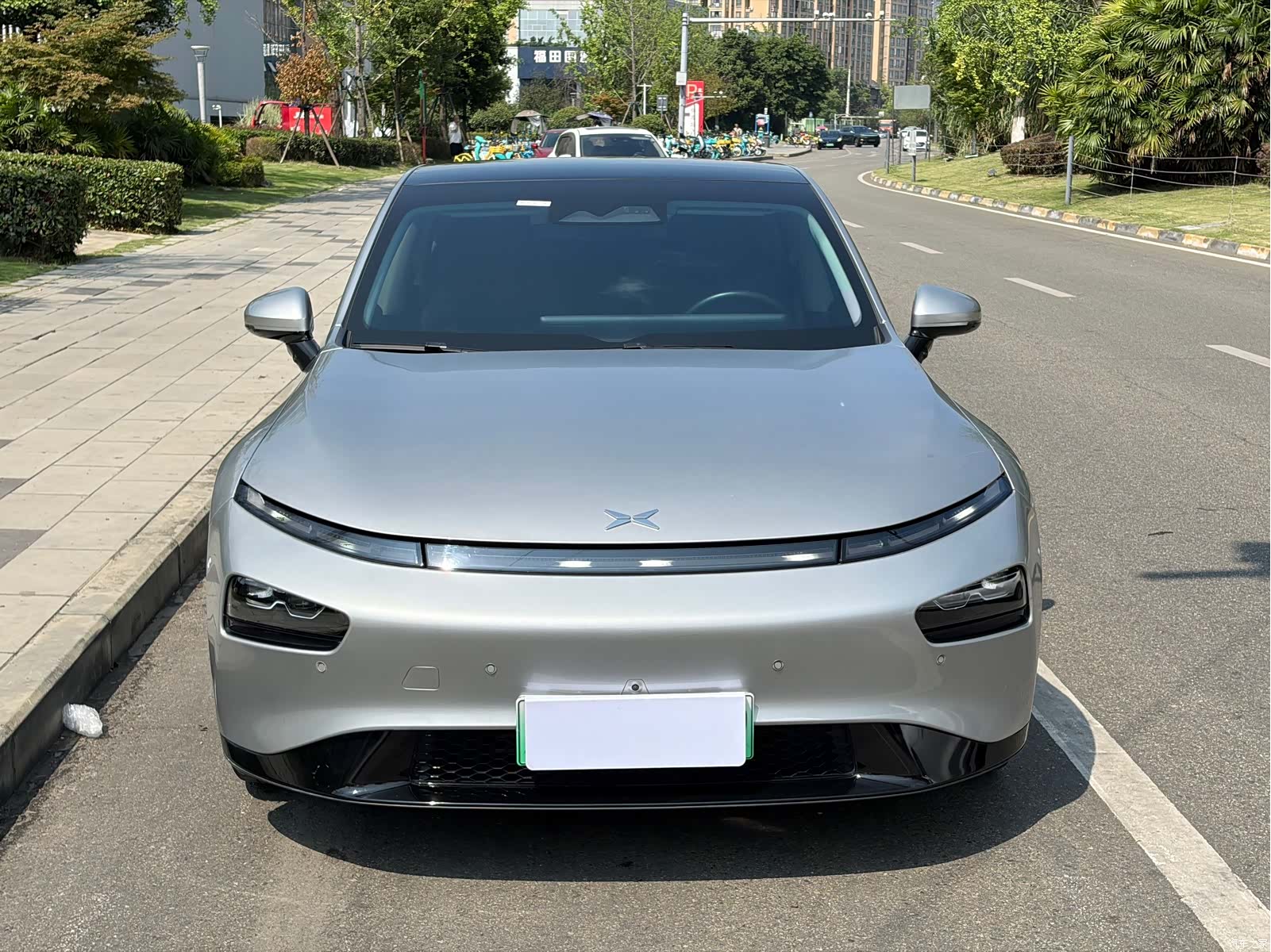 Xpeng P7, 2022 3