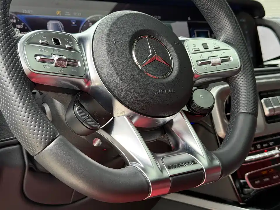 Mercedes-Benz G-class AMG