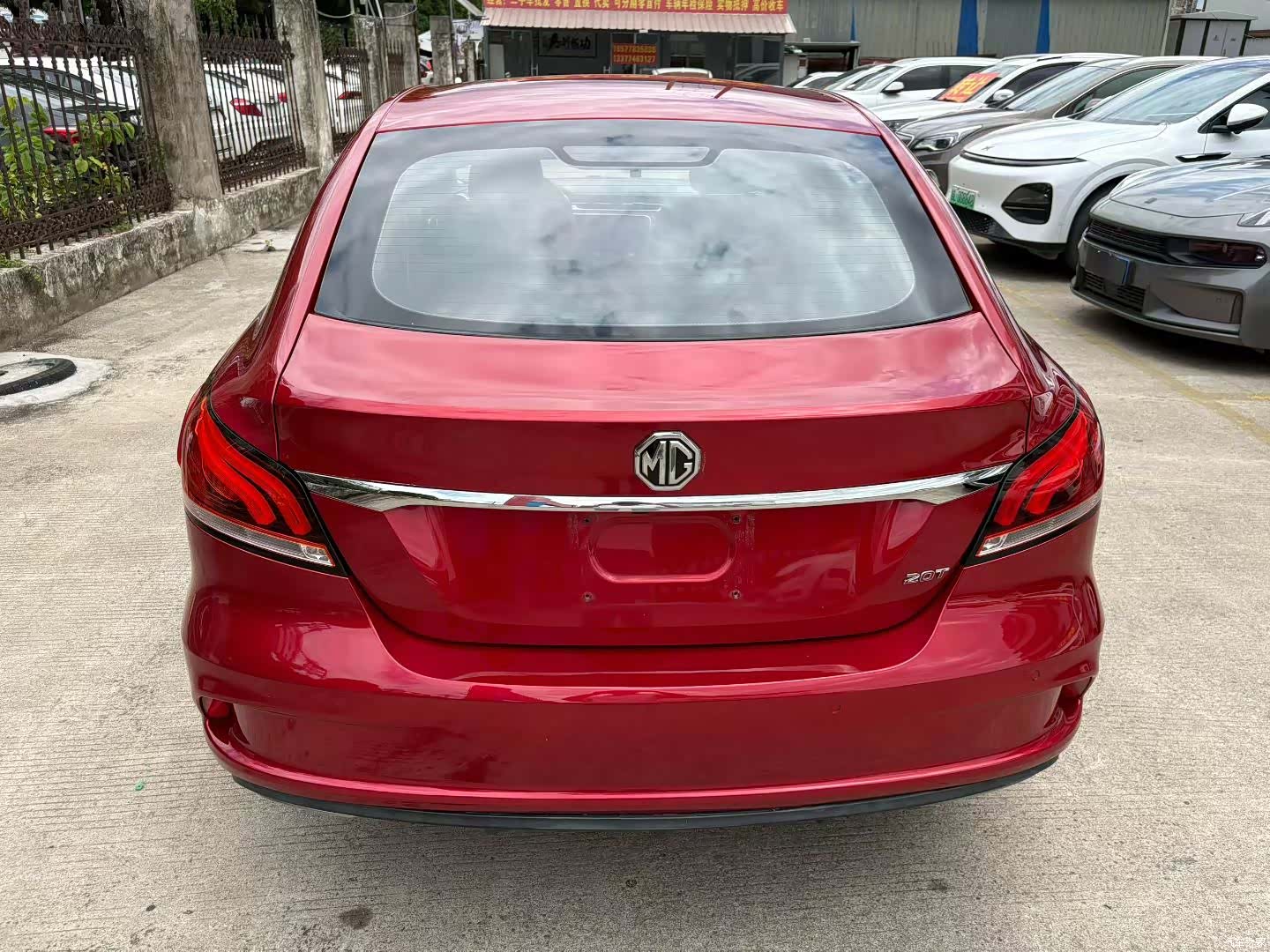 MG MG6, 2020 8